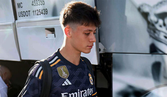 Arda Güler Real Madrid