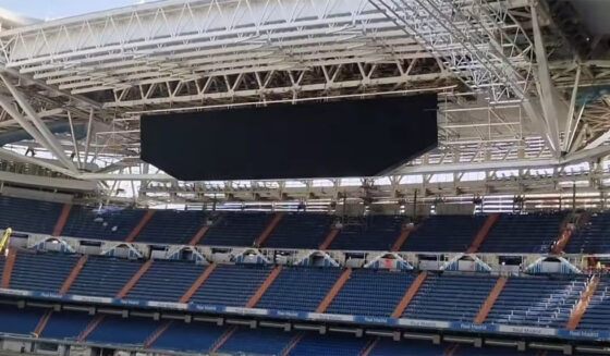 Estadio Santiago Bernabéu Real Madrid Umbau