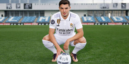 brahim diaz präsentation