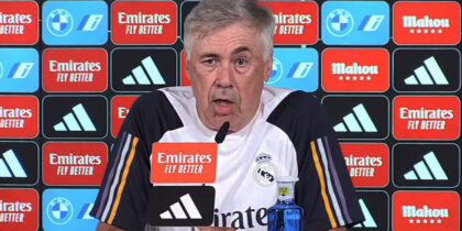 Carlo Ancelotti Real Madrid