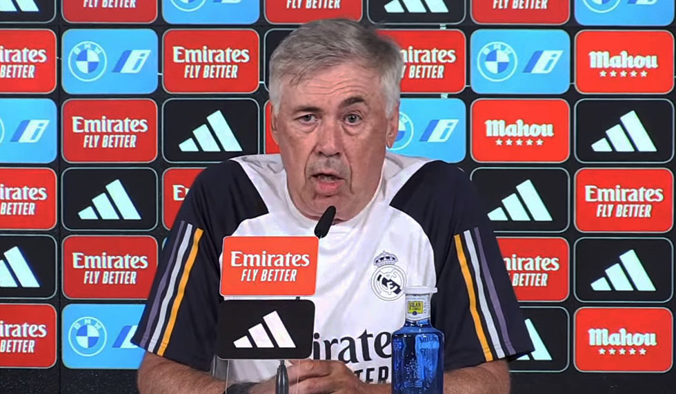 Carlo Ancelotti Real Madrid