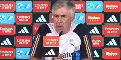 Carlo Ancelotti Real Madrid