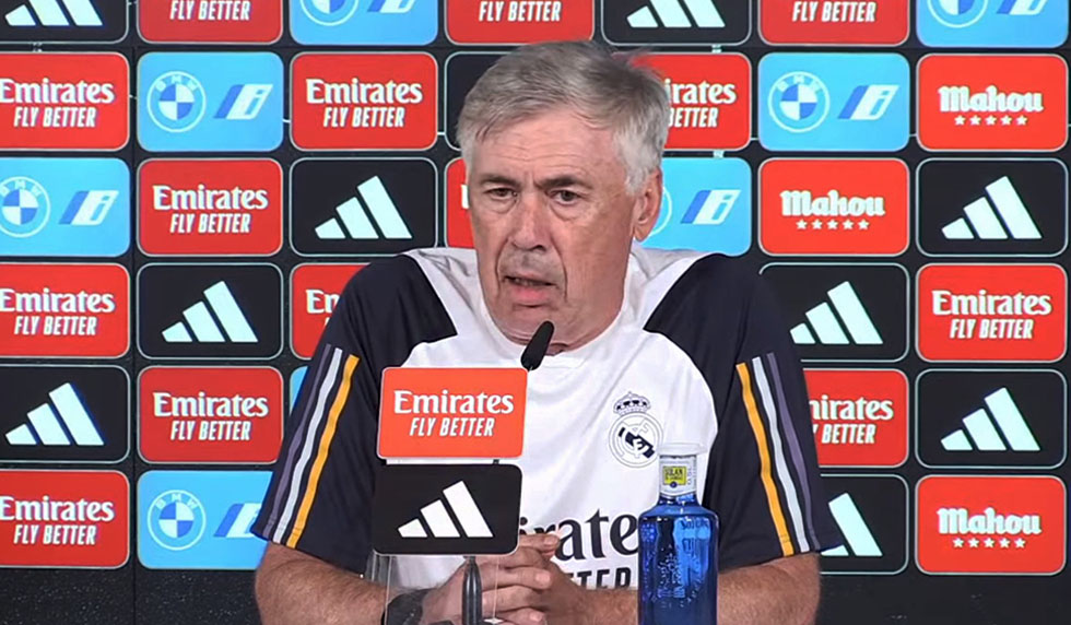 Carlo Ancelotti Real Madrid
