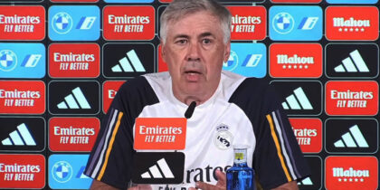 Carlo Ancelotti Real Madrid