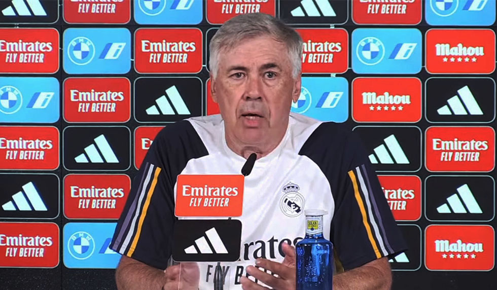 Carlo Ancelotti Real Madrid