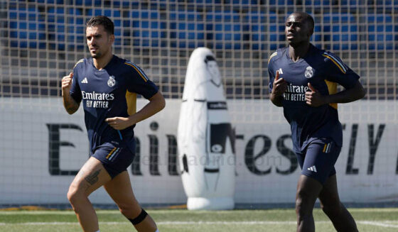 ceballos mendy training ceballos mendy training