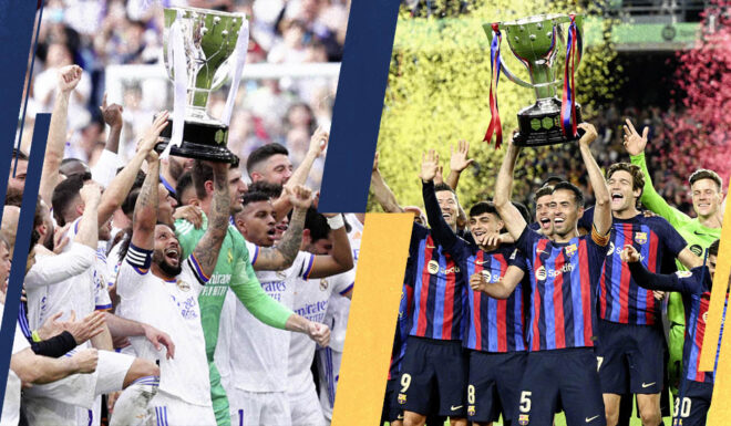 collage real barca collage real barca