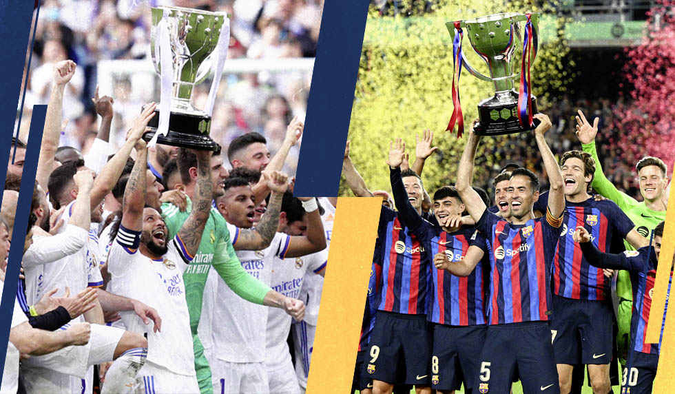 collage real barca