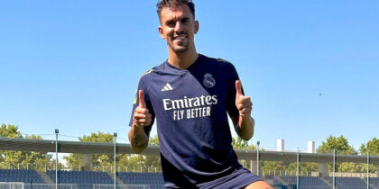 Dani Ceballos Real Madrid