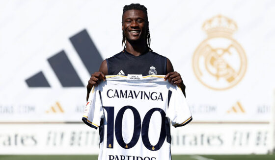 Eduardo Camavinga Real Madrid