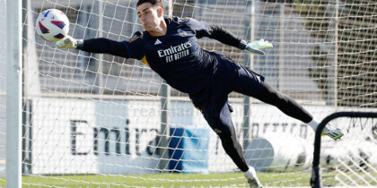 Kepa Arrizabalaga Real Madrid