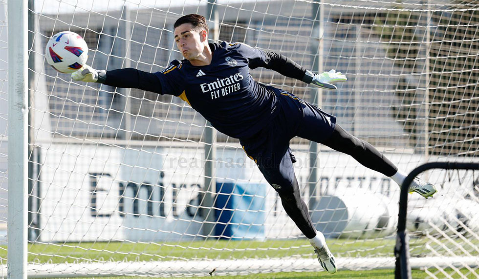 Kepa Arrizabalaga Real Madrid