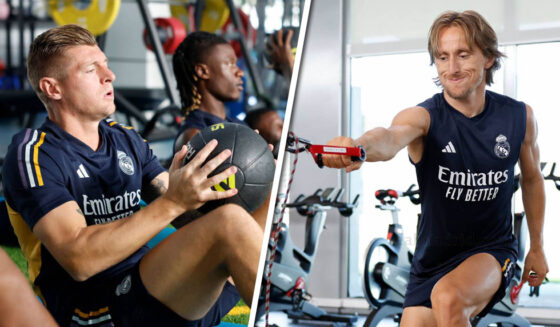 kroos modric training kroos modric training