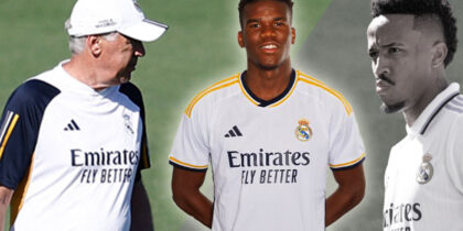 marvel ancelotti militao real madrid