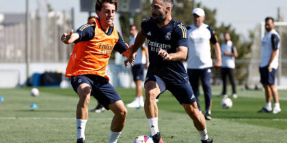 odriozola carvajal training