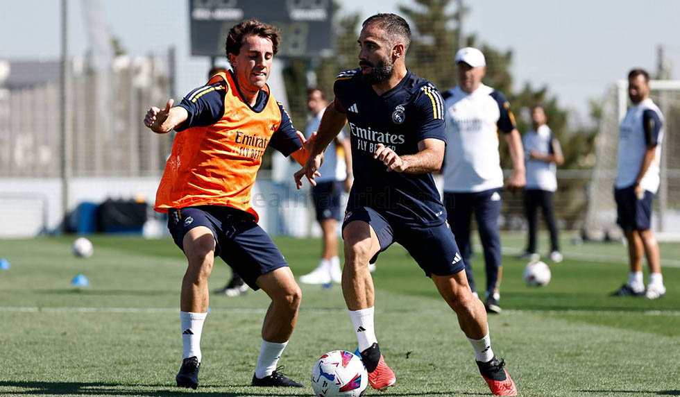 odriozola carvajal training