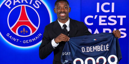 Ousmane Dembélé PSG Kylian Mbappé Real Madrid