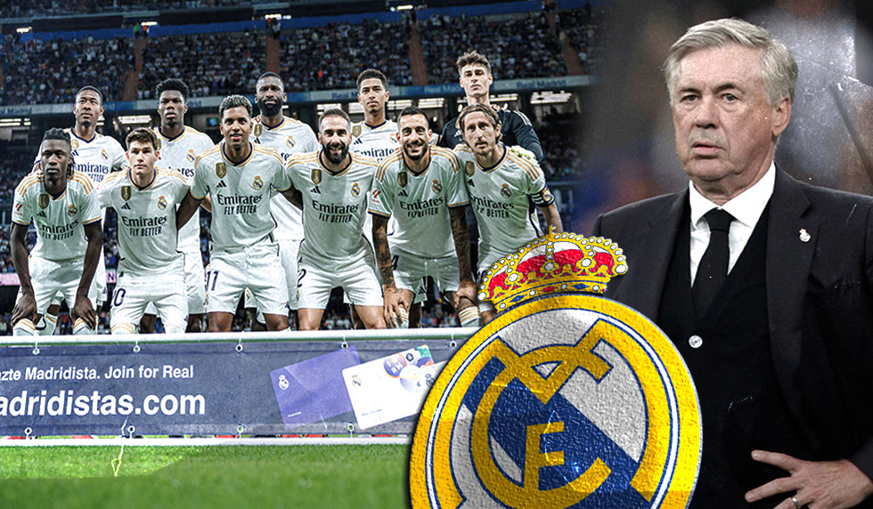 Real Madrid Startelf