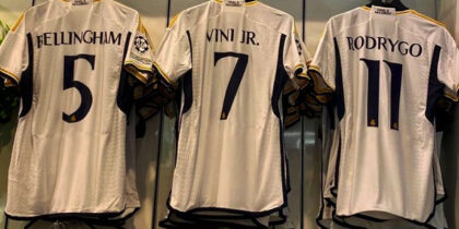 real madrid rückennummern trikot nummern 2023 24