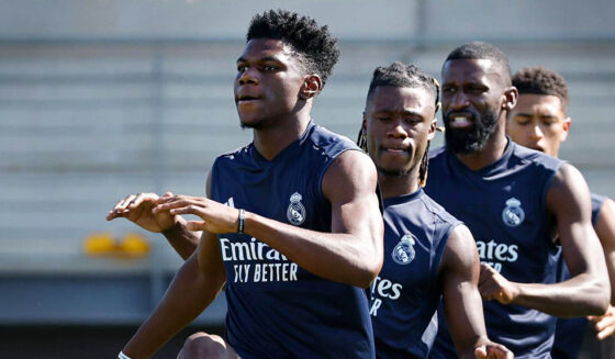 tchouameni camavinga training tchouameni camavinga training rmcom