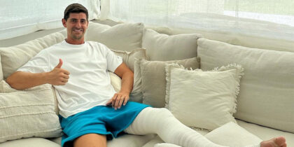 Thibaut Courtois Real Madrid Kreuzbandriss