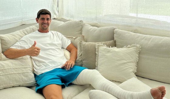 Thibaut Courtois Real Madrid Kreuzbandriss