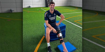 Thibaut Courtois Real Madrid