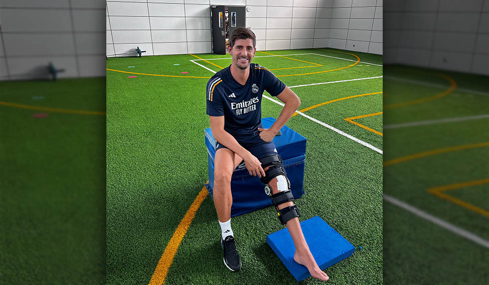 Thibaut Courtois Real Madrid