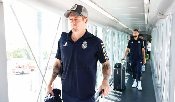 toni kroos reise
