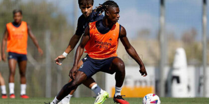 training camavinga gonzalo garcia rmcom