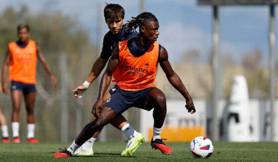 training camavinga gonzalo garcia training camavinga gonzalo garcia rmcom
