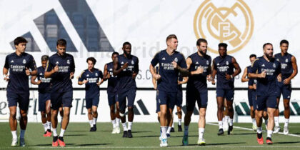 training real madrid lauf gruppe