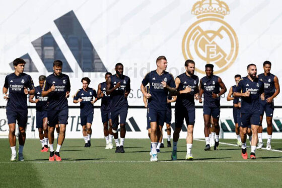 training real madrid lauf gruppe