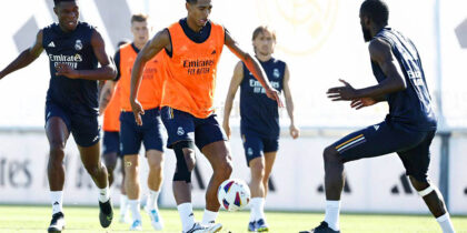 training tchouameni bellingham rüdiger