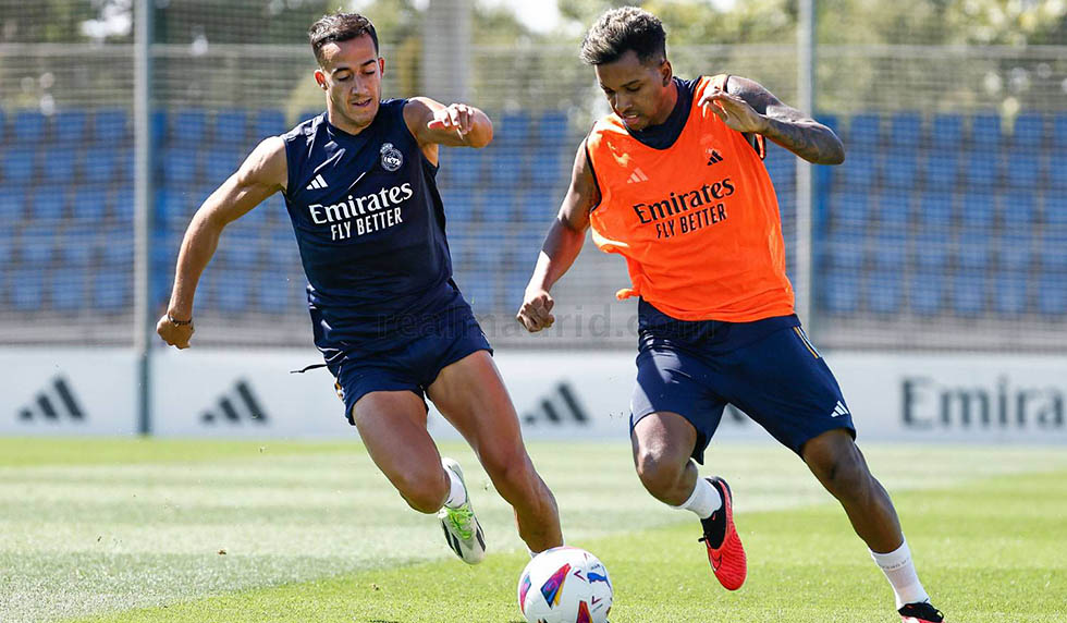 training vazquez rodrygo
