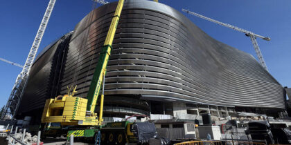 Estadio Santiago Bernabéu