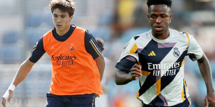 Vinícius Júnior Real Madrid Gonzalo García