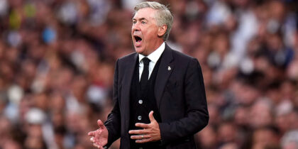 Carlo Ancelotti Real Madrid
