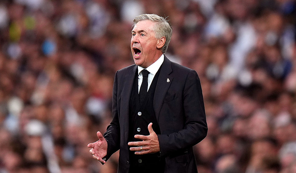Carlo Ancelotti Real Madrid