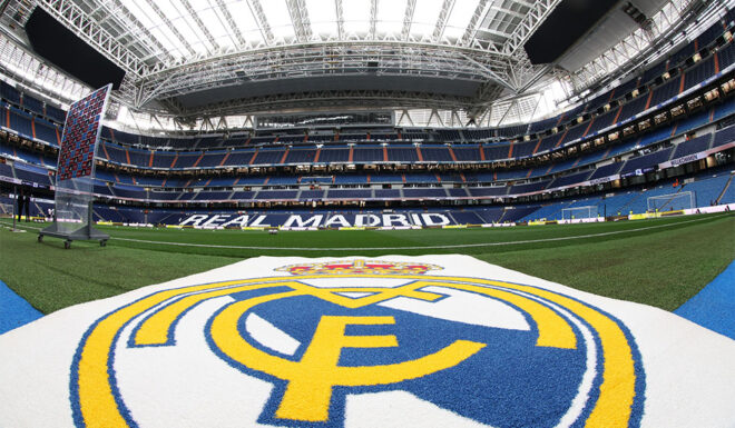 Estadio Santiago Bernabéu Real Madrid