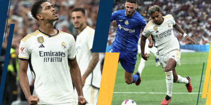 Jude Bellingham Rodrygo Real Madrid