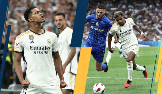 Jude Bellingham Rodrygo Real Madrid