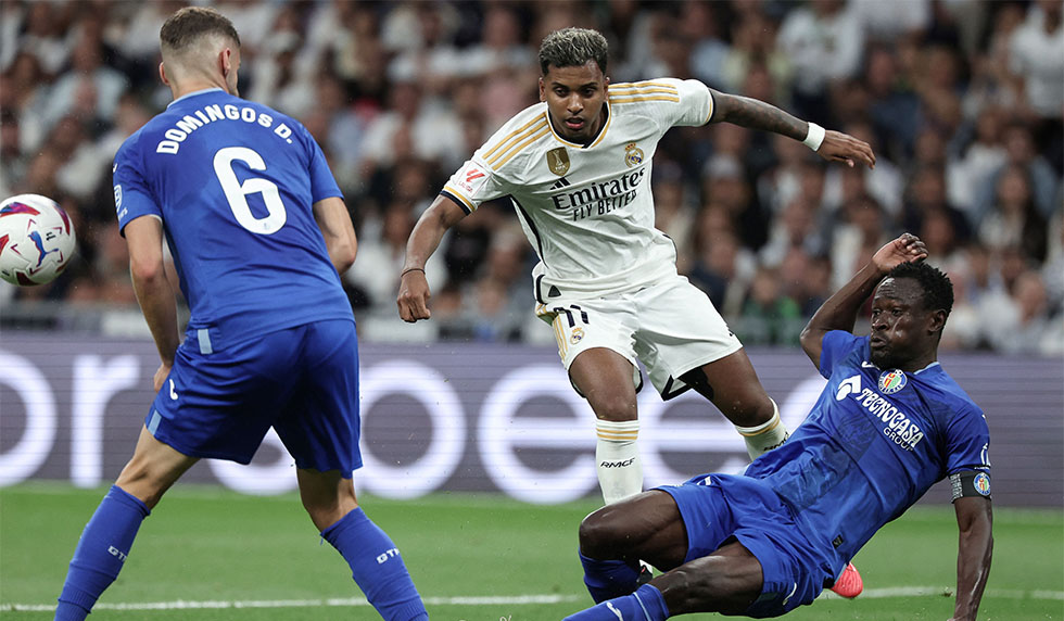 Real Madrid Getafe