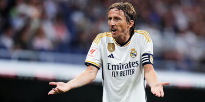 Luka Modrić Real Madrid