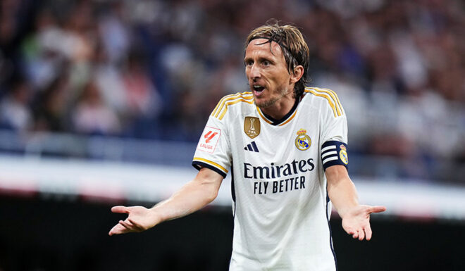 Luka Modrić Real Madrid