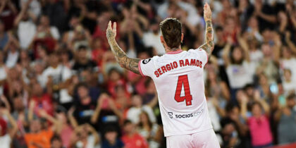 Sergio Ramos FC Sevilla Real Madrid