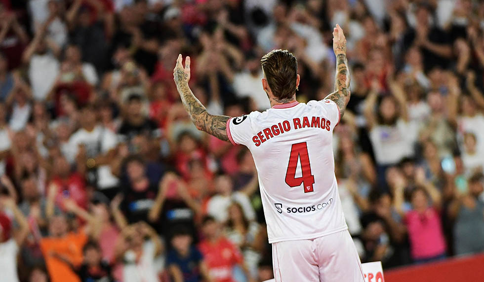 Sergio Ramos FC Sevilla Real Madrid
