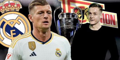 Toni Kroos Felix Kroos Real Madrid Union Berlin Champions League