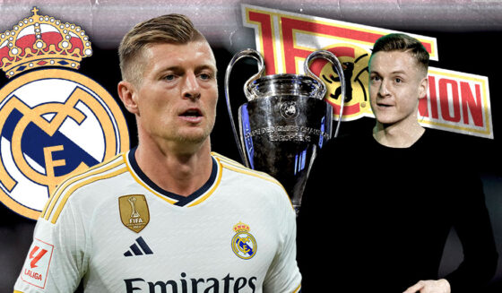 Toni Kroos Felix Kroos Real Madrid Union Berlin Champions League