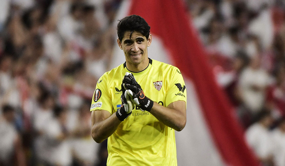 Yassine Bounou Bono Real Madrid
